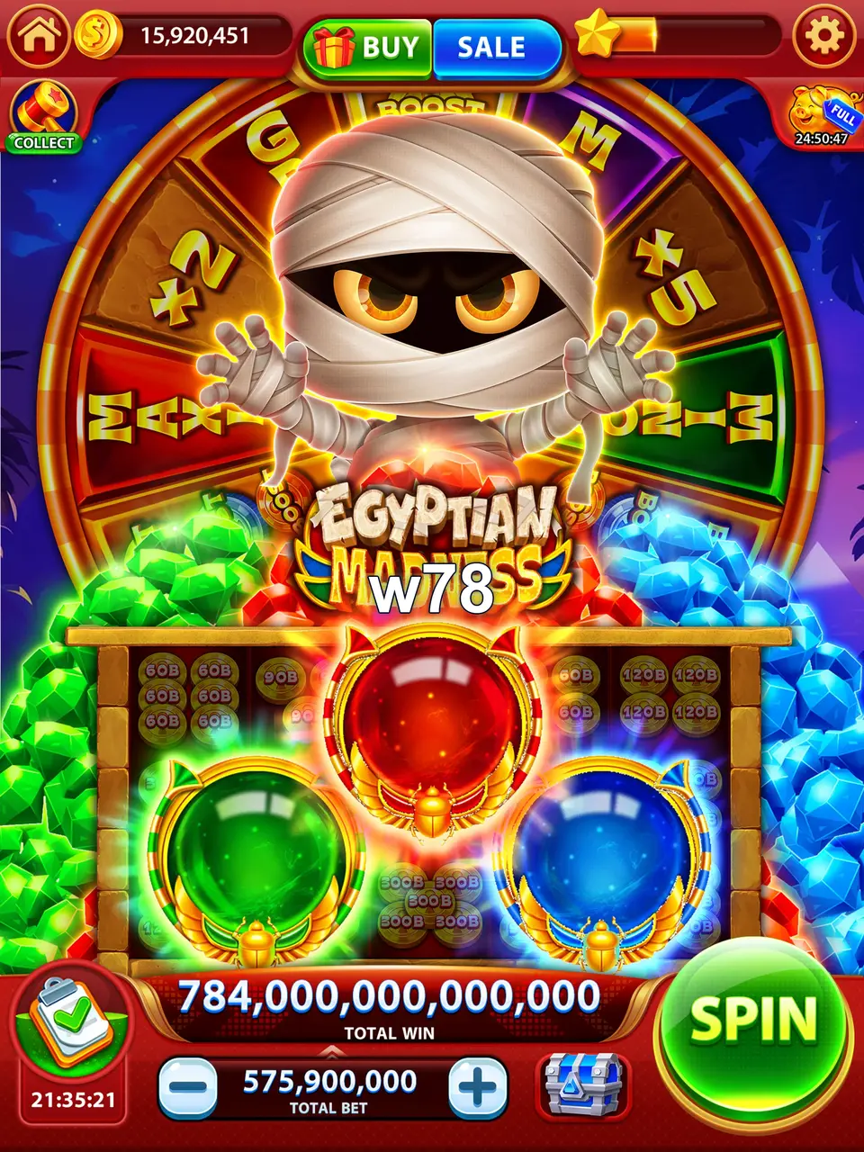 w78 Capturas de tela - APK Oficial