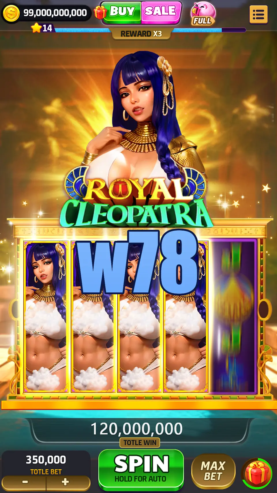 w78 Capturas de tela Oficial APK